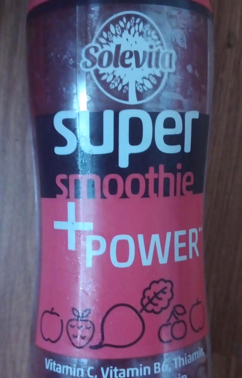 Képek - Super Smoothie + Power Solevita