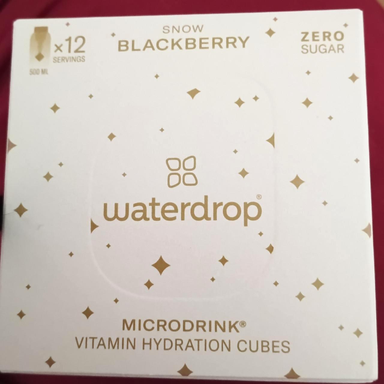 Képek - Snow Blackerry microdrink Zero sugar Waterdrop