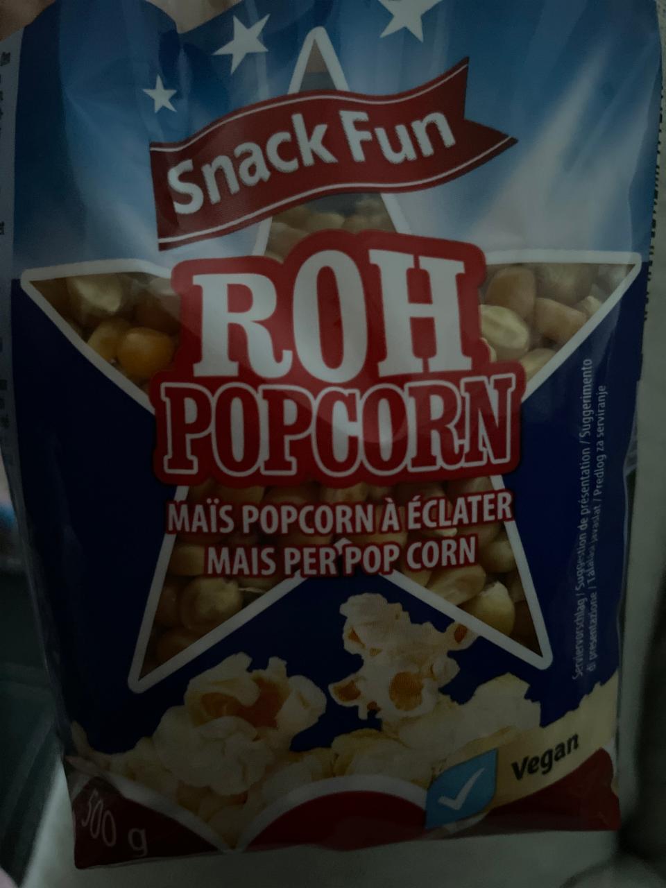 Képek - Roh Popccorn Snack Fun