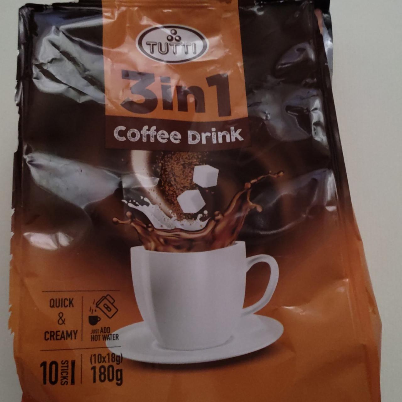 Képek - 3in1 Coffee Drink Tutti