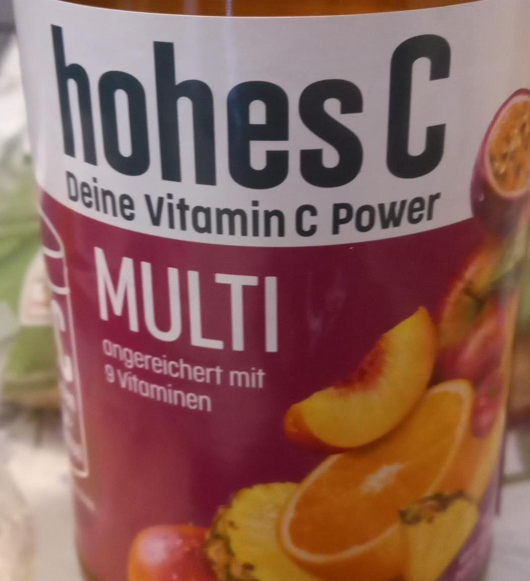 Képek - Multi Deine Vitamin C Power Hohes C