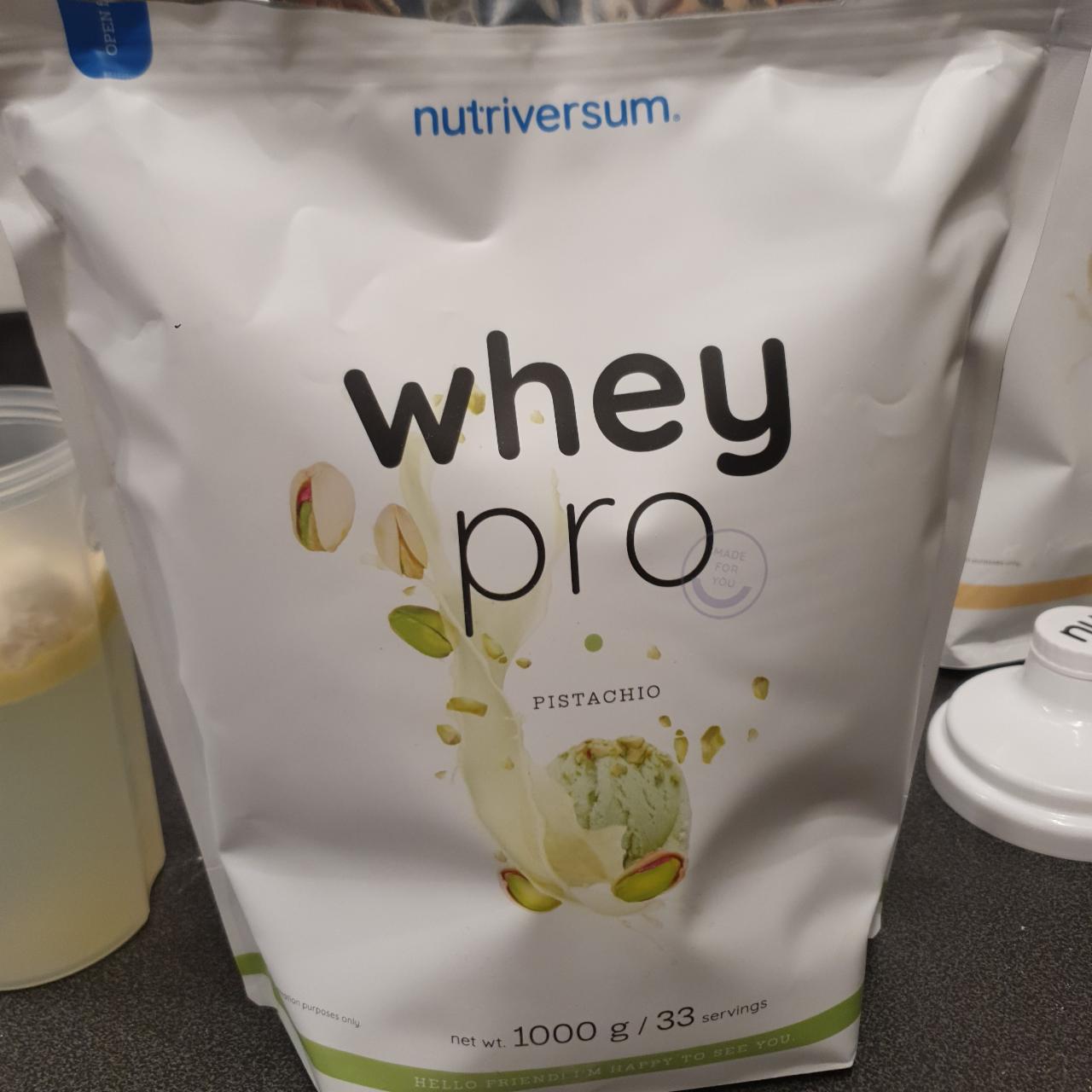 Képek - Whey Pro Pistachio Nutriversum