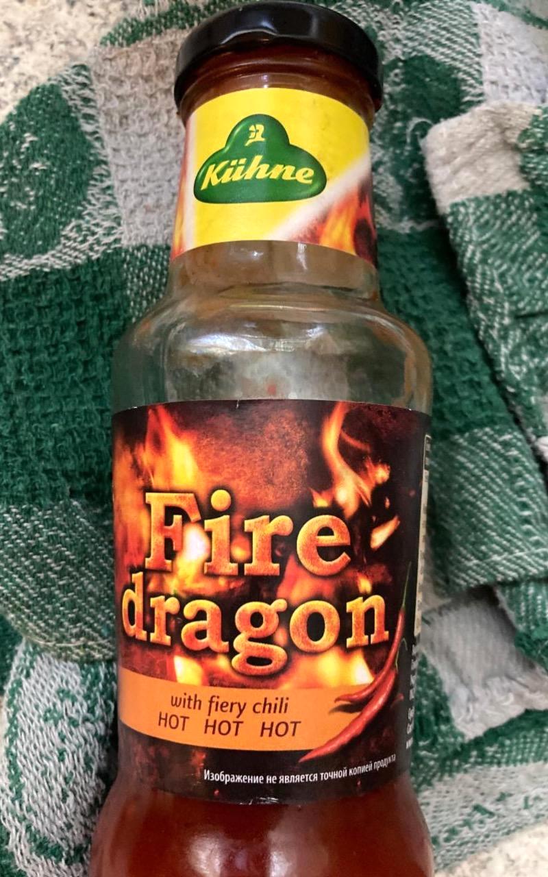 Képek - Fire dragon with fiery chili Kühne