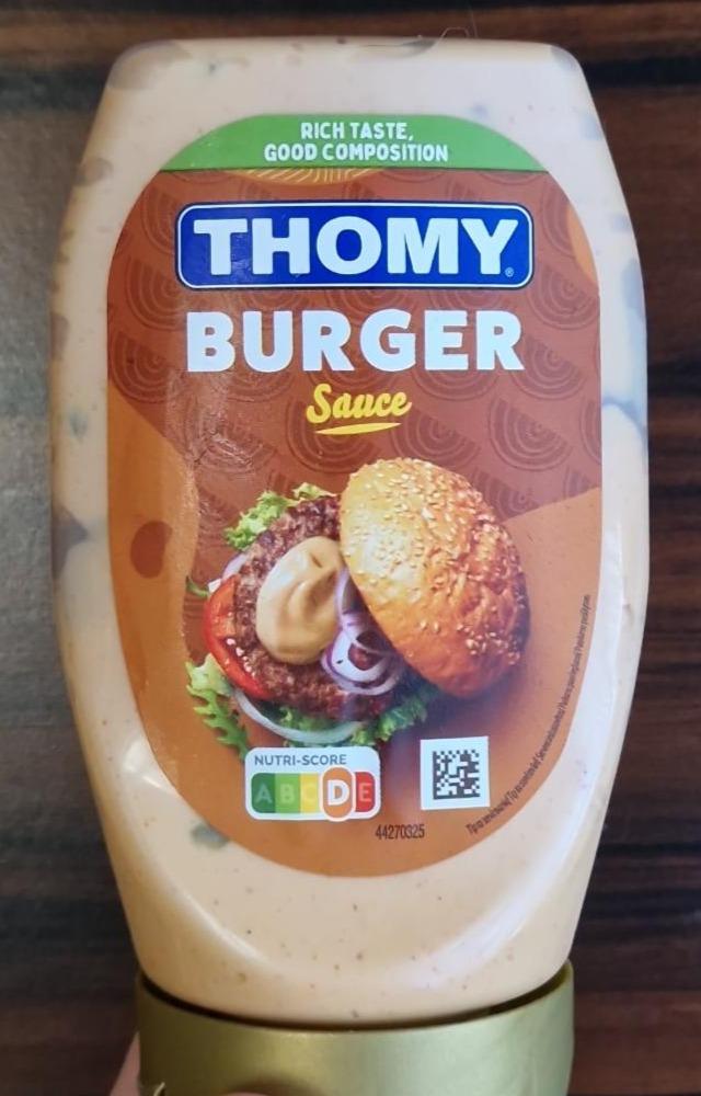 Képek - Burger Sauce Thomy