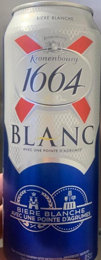 Képek - Kronenbourg 1664 Blanc búza sör 5% 330 ml