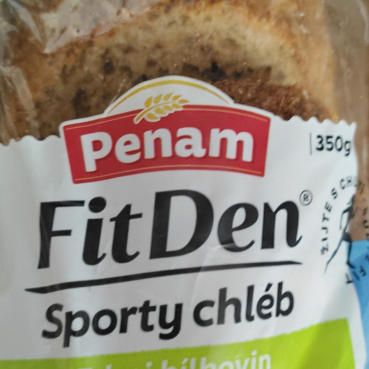 Képek - FitDen Sporty chléb Penam