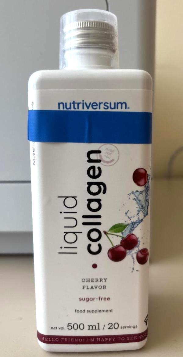 Képek - Liquid collagen Cherry flavor Nutriversum