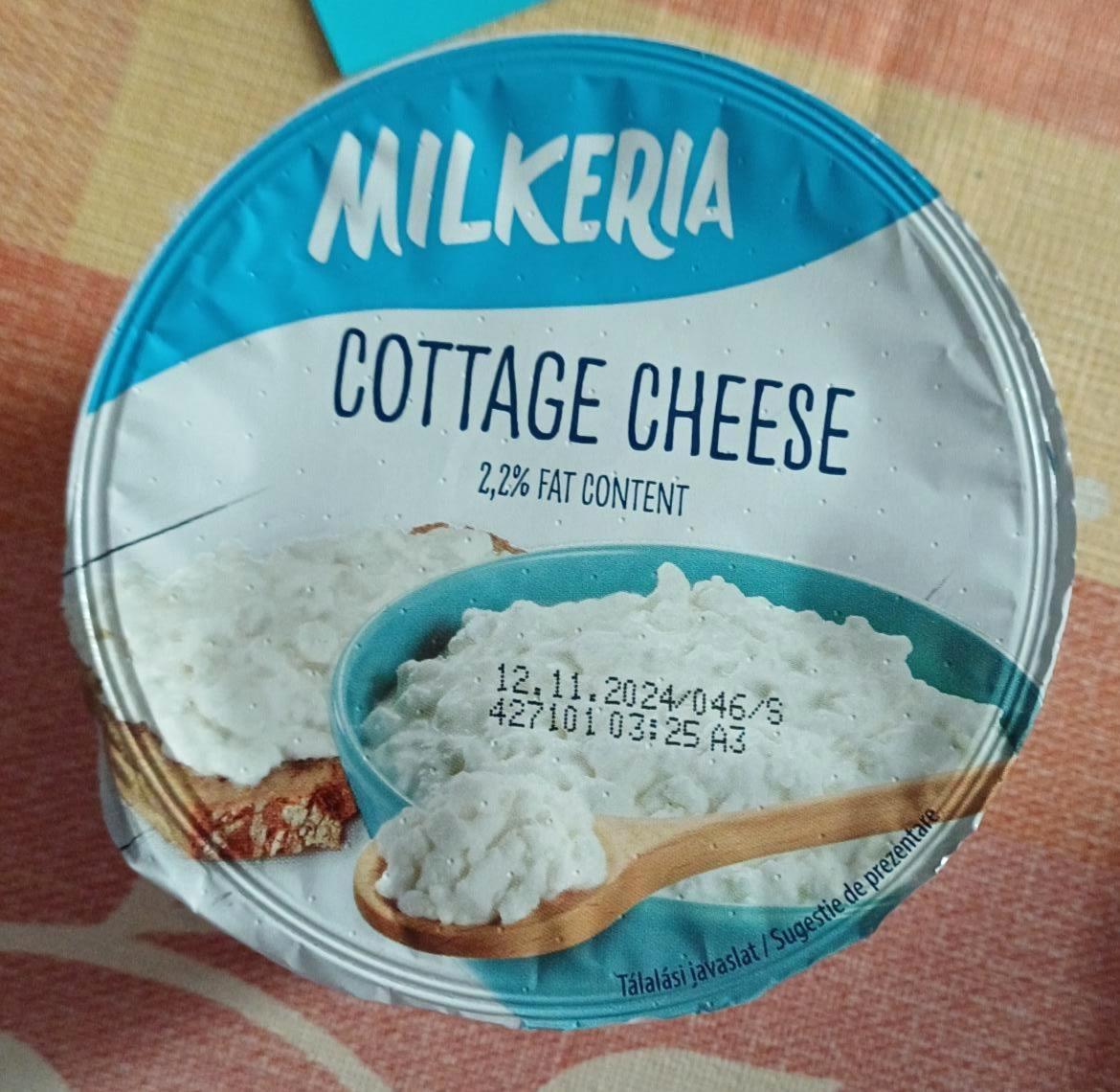 Képek - Cottage cheese 2,2% fat content Milkeria