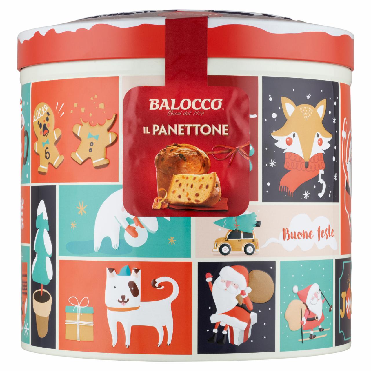 Képek - Balocco Latta Panettone Classico természetes kelesztéssel készült, tradicionális panettone 750 g