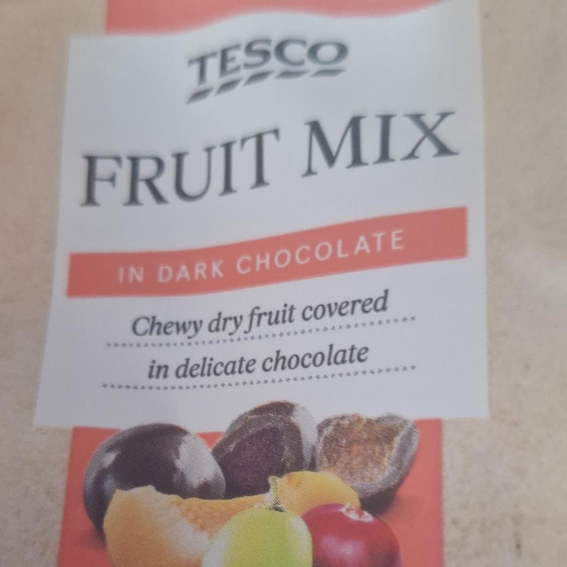 Képek - Fruit Mix ib Dark chocholate Tesco