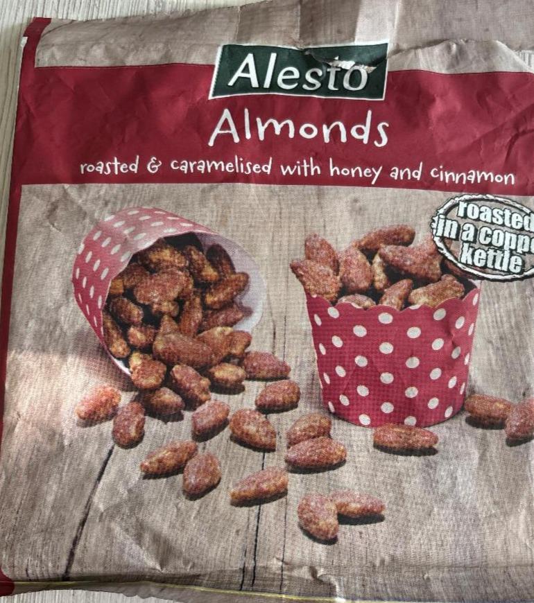 Képek - Almonds roasted & caramelised with honey and cinnamon Alesto