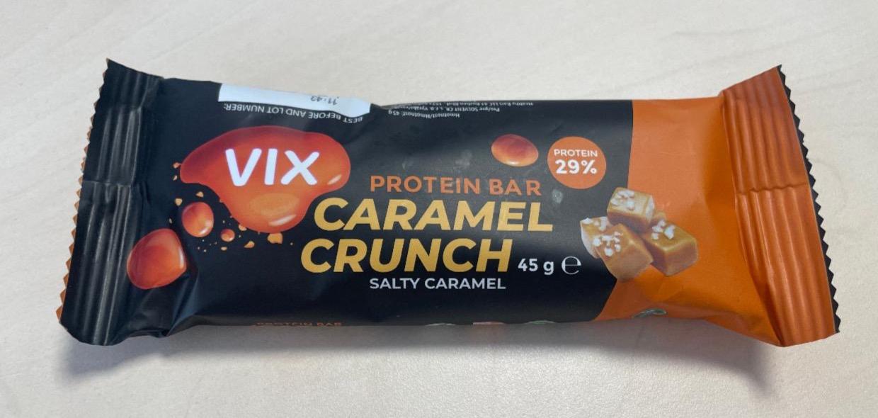 Képek - Protein bar Caramel crunch Vix