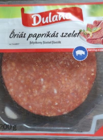 Képek - Óriás paprikás szelet Dulano