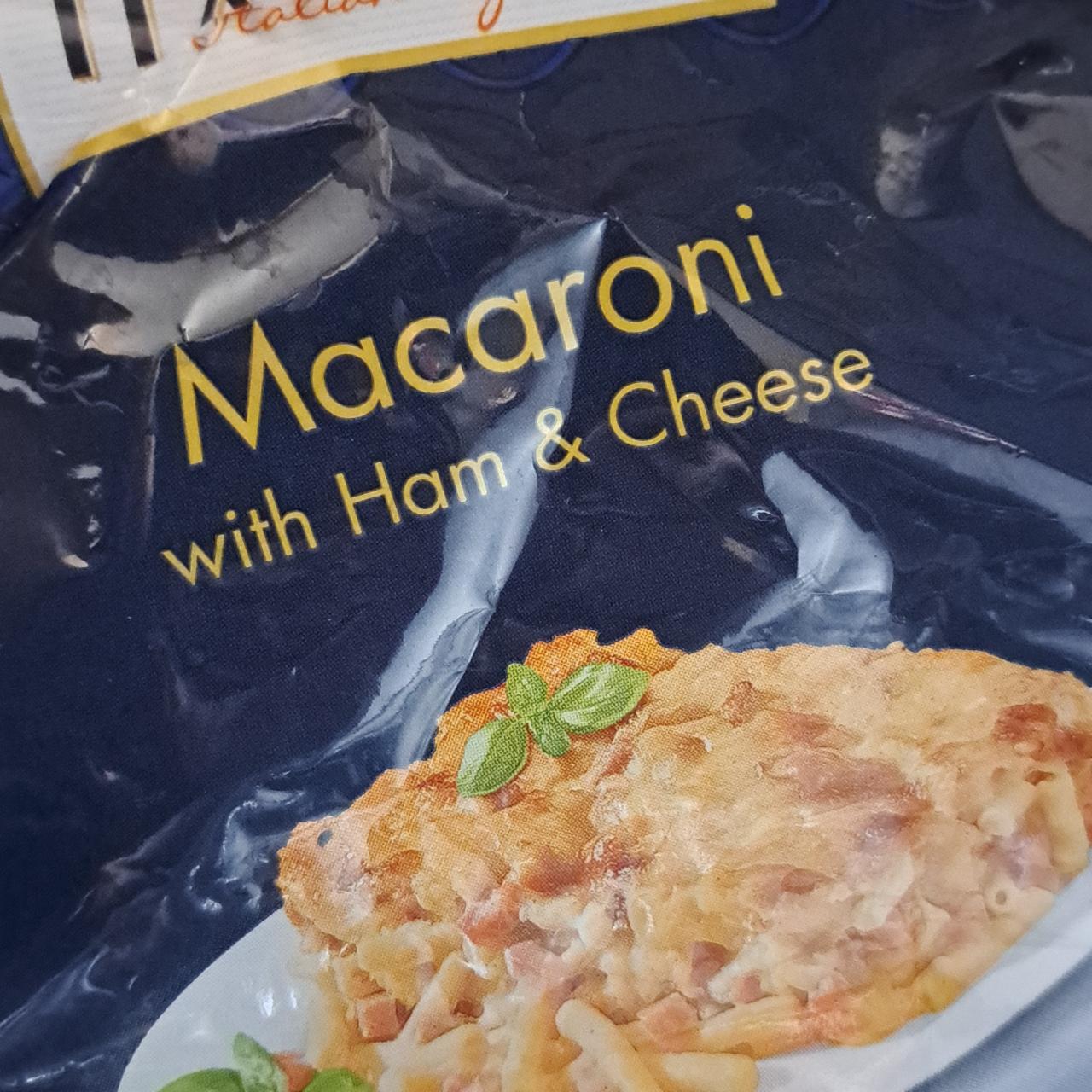 Képek - Macaroni with ham and cheese Italiamo