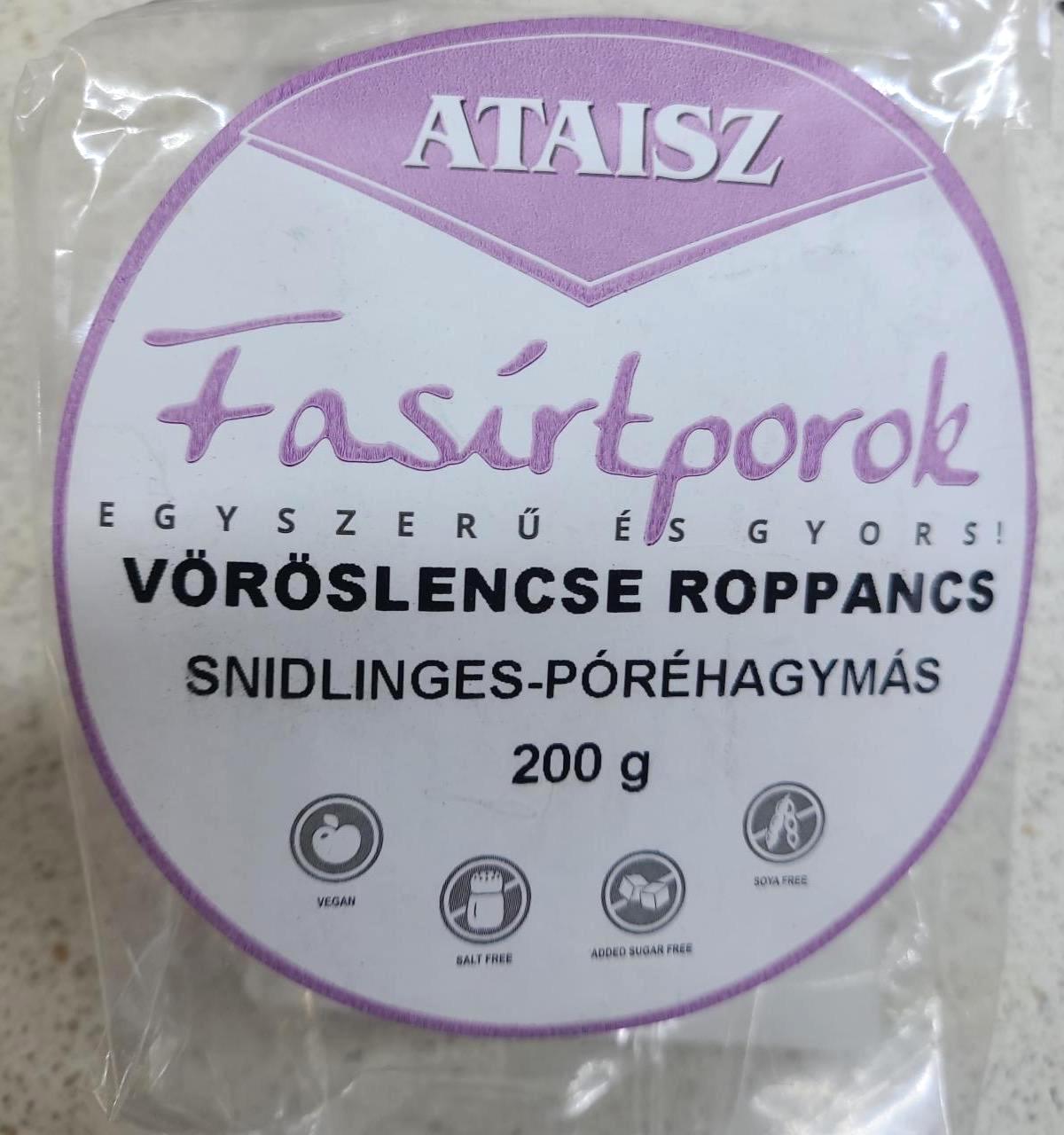 Képek - Fasírtporok Vöröslencse roppancs snidlinges-pórés Ataisz