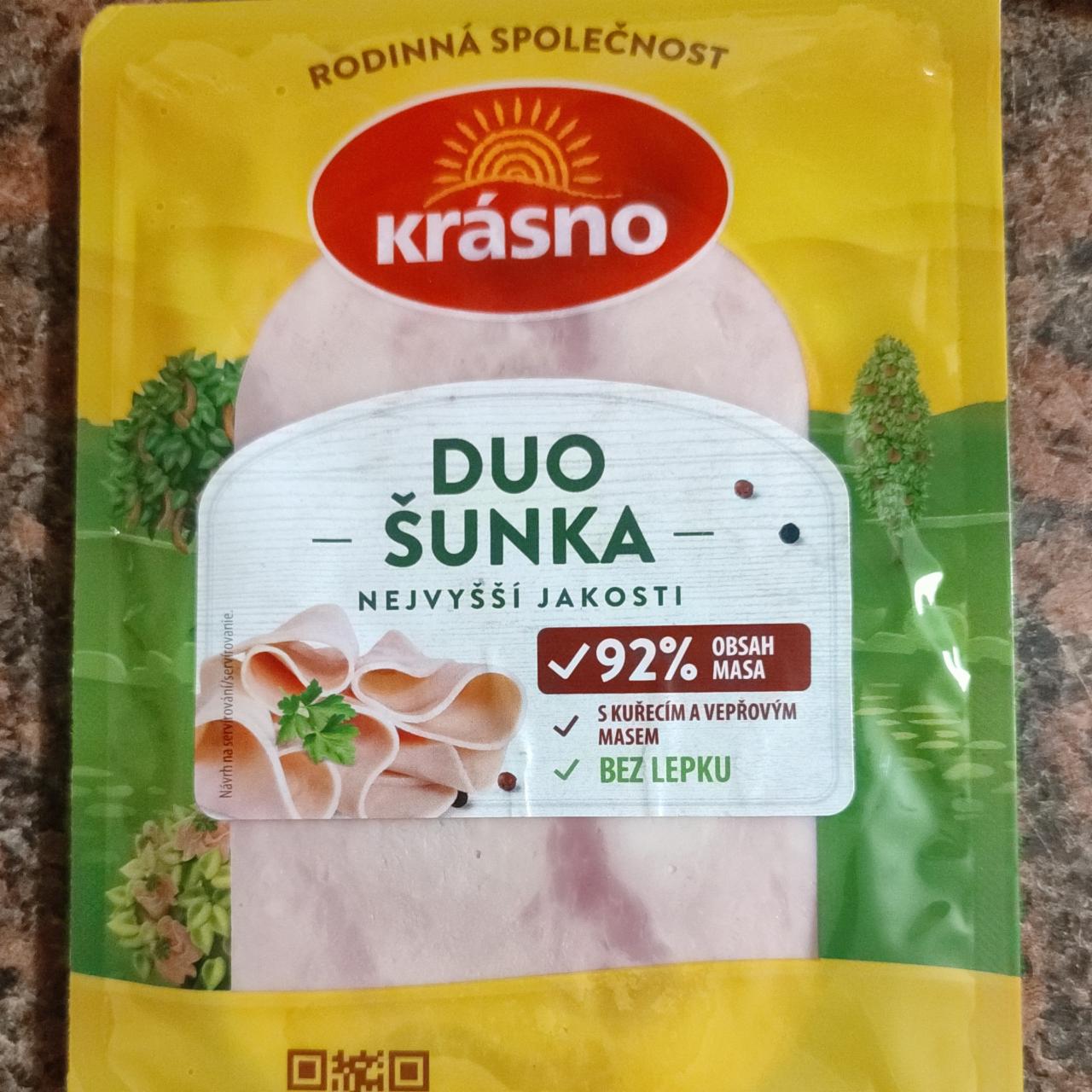 Képek - Duo šunka nejvyšší jakosti 92% Krásno