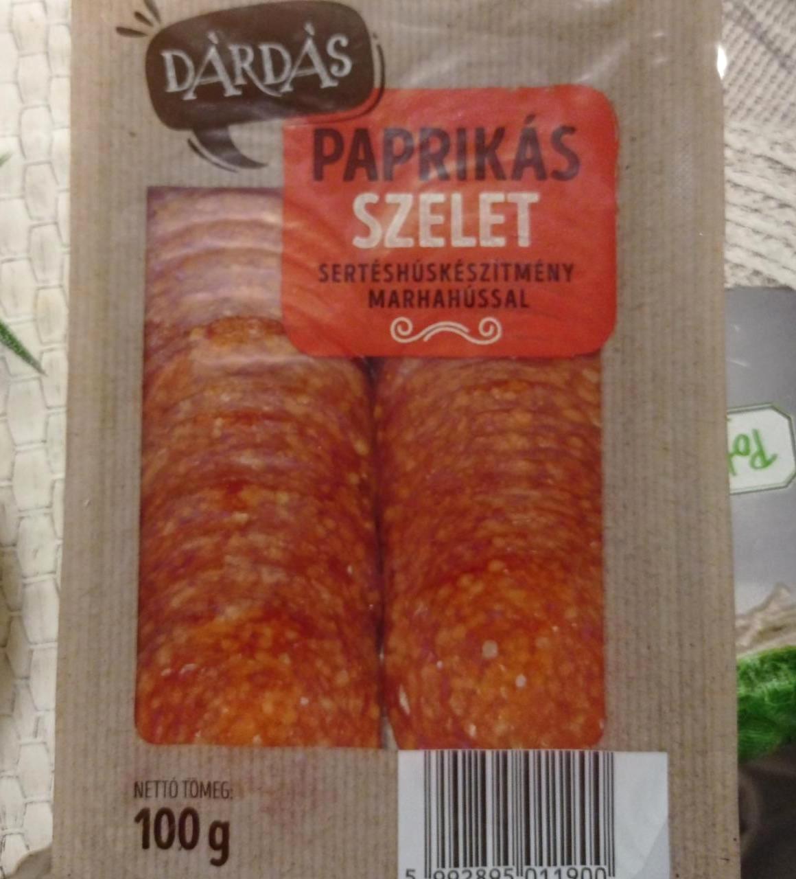 Képek - Paprikás szelet Dárdás