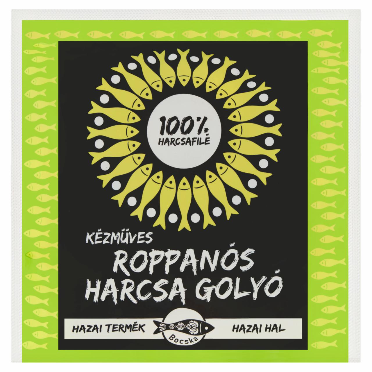 Képek - Bocska gyorsfagyasztott kézműves roppanós harcsa golyó 300 g