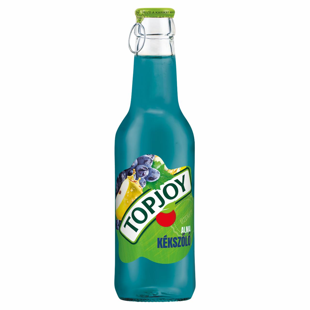 Képek - Topjoy alma-kékszőlő ital 250 ml