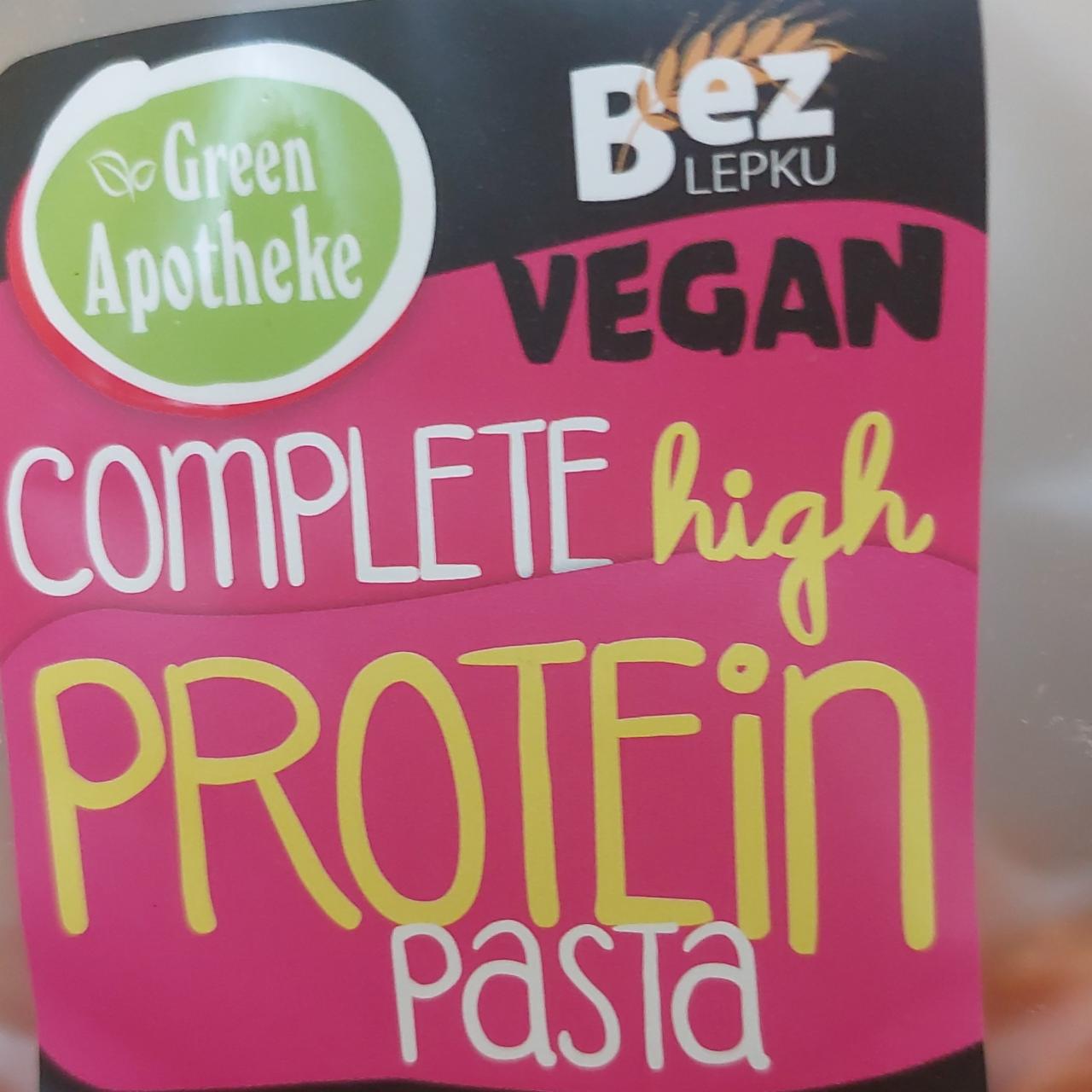 Képek - Complete high protein pasta Green Apotheke