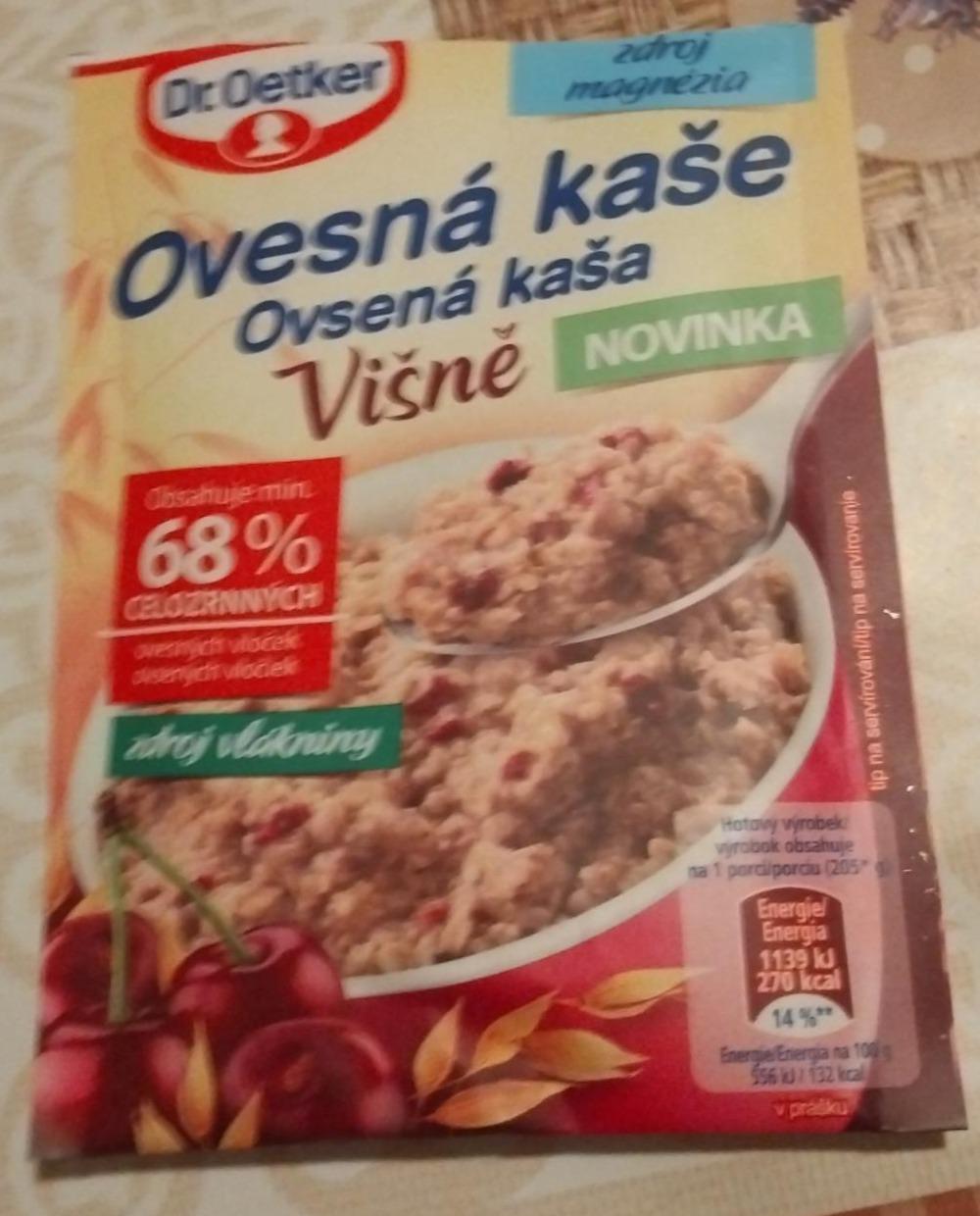 Képek - ovsená kaša višňa Dr.Oetker