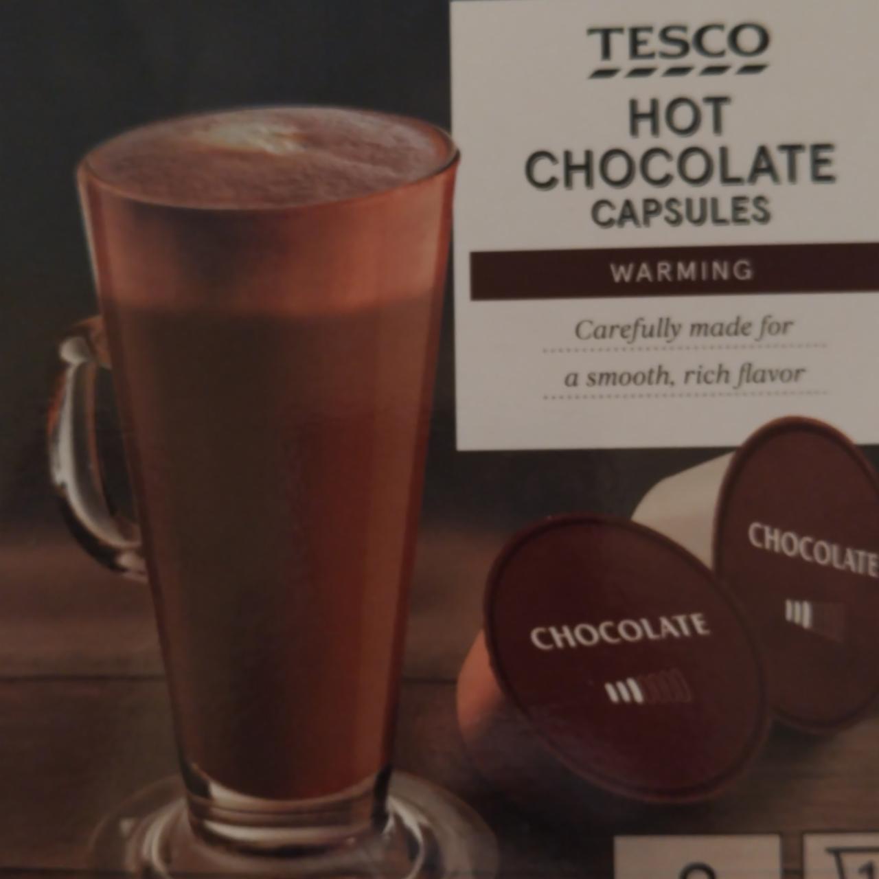 Képek - Hot Chocolate capsules Tesco