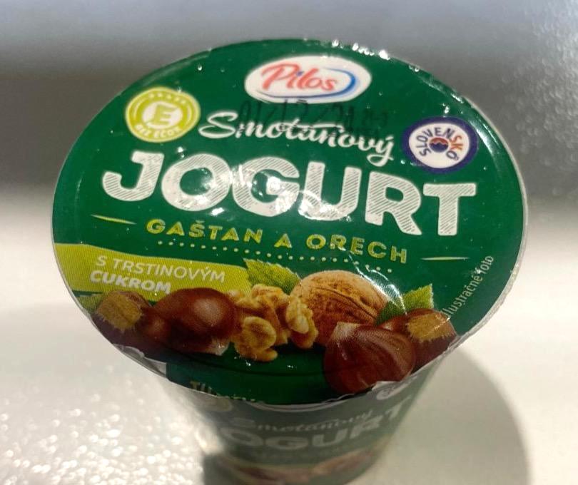 Képek - Smotanový jogurt Gaštan a orech Pilos