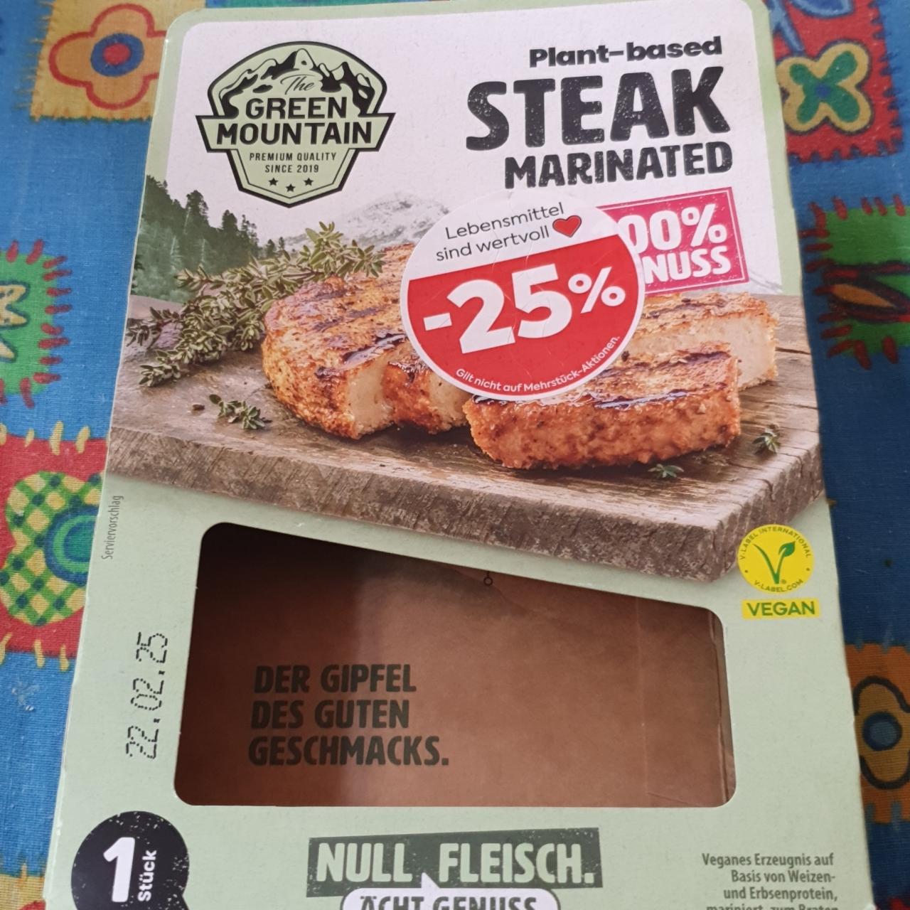 Képek - Plant based Steak marinated Green Mountain