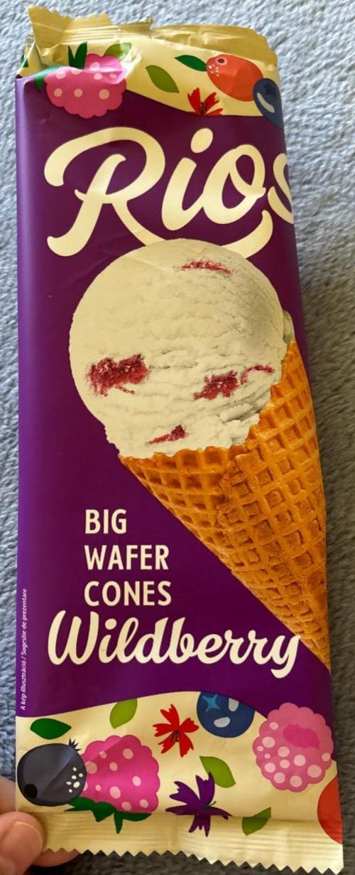 Képek - Big Wafer Cones WILDBERRY Rios