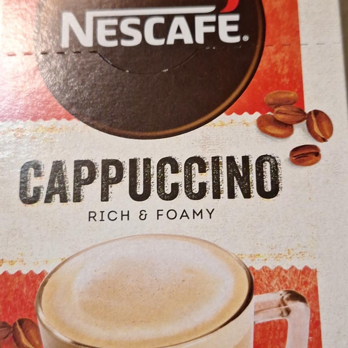 Képek - Cappuccino Rich & foamy Nescafé