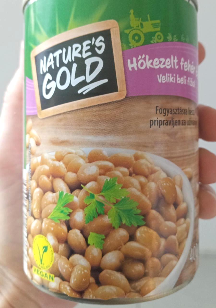 Képek - Hőkezelt fehér bab Nature's Gold