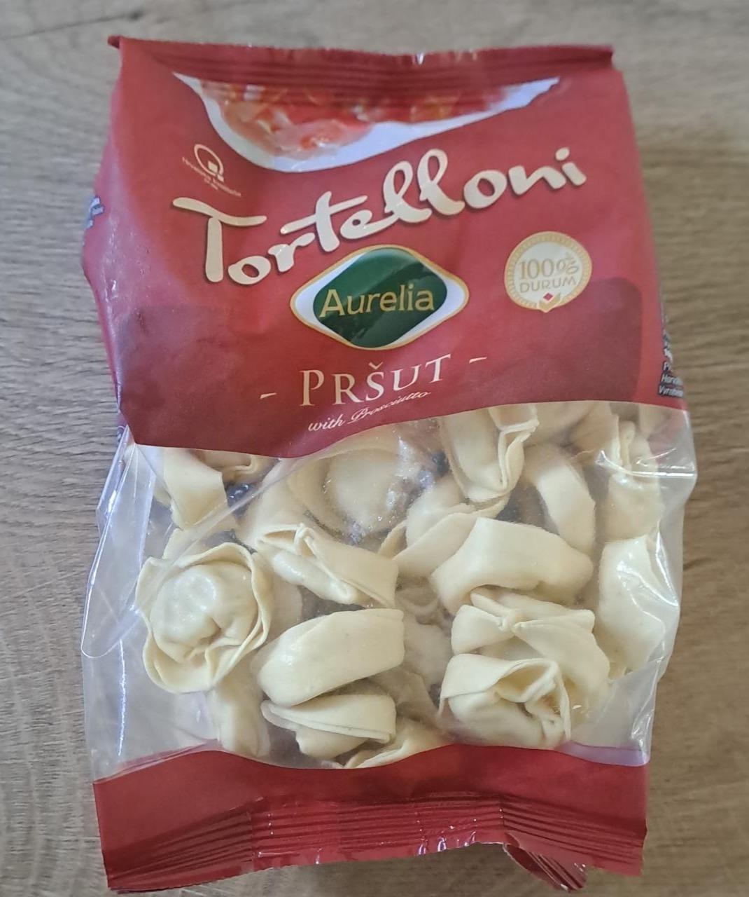 Képek - Aurelia Tortelloni durumbúzából készült friss tészta prosciutto sonka töltetlékkel 250 g