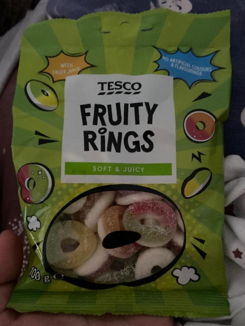 Képek - Fruity rings soft & juicy Tesco