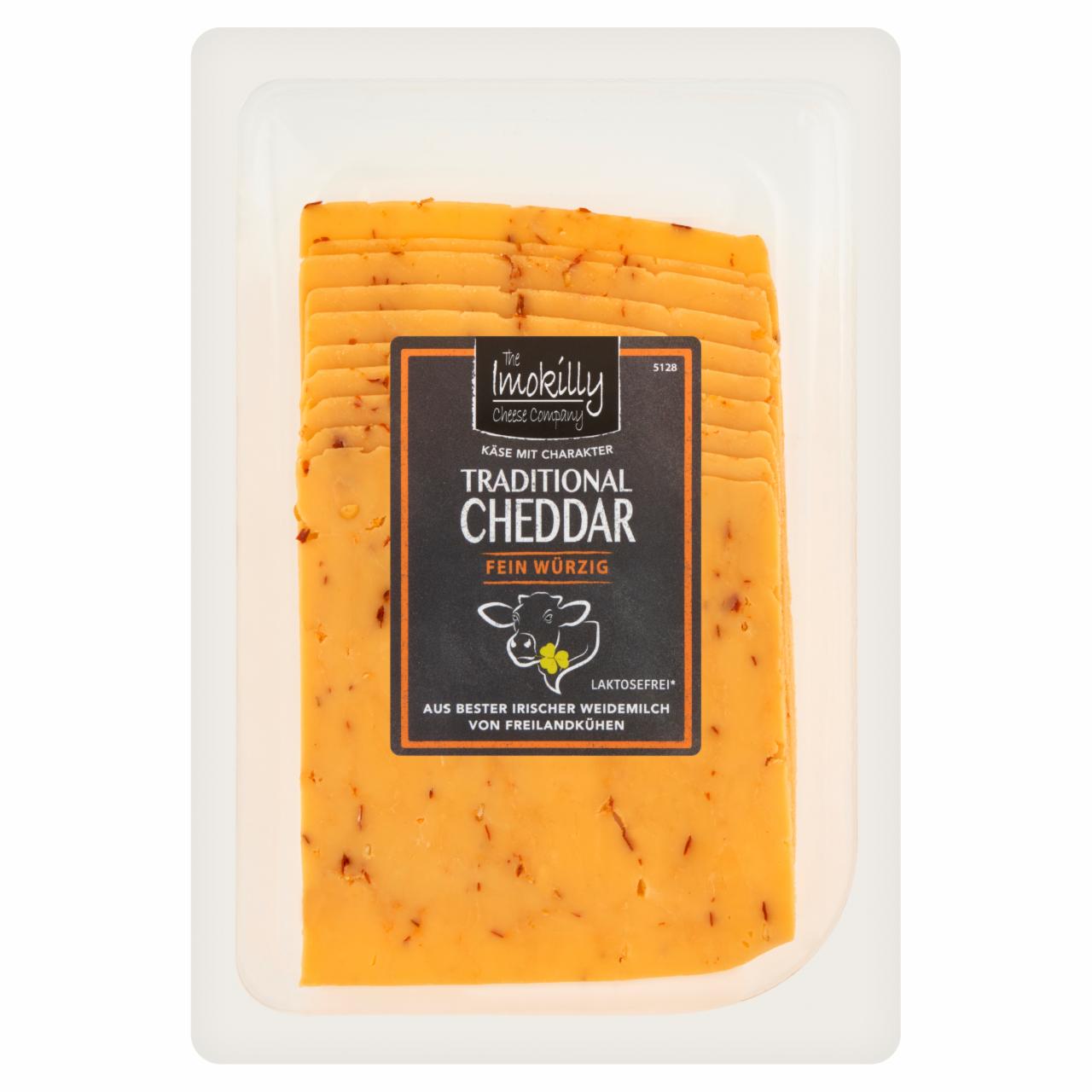 Képek - The Imokilly Cheese Company vörös cheddar sajt chilivel 150 g