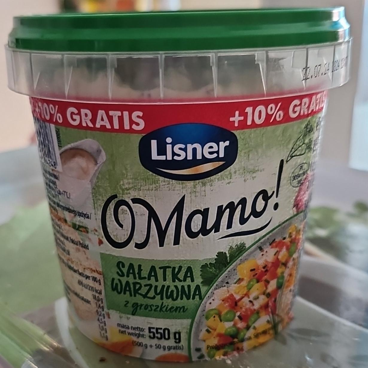 Képek - OMamo! sałatka warzywna vegyes saláta Lisner