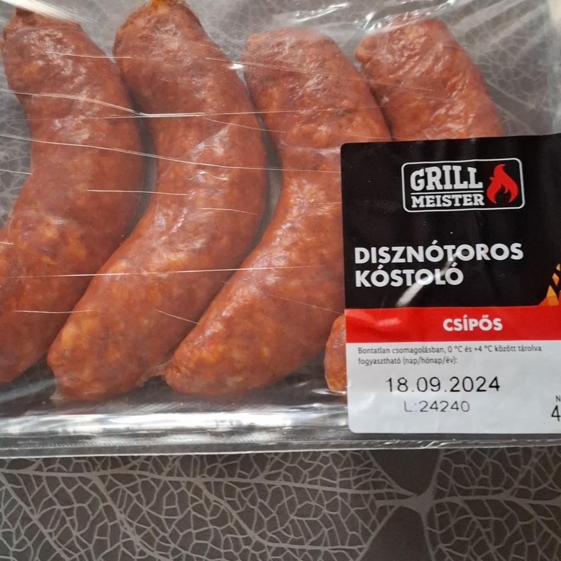 Képek - Disznótoros kóstoló csípős Grill Meister