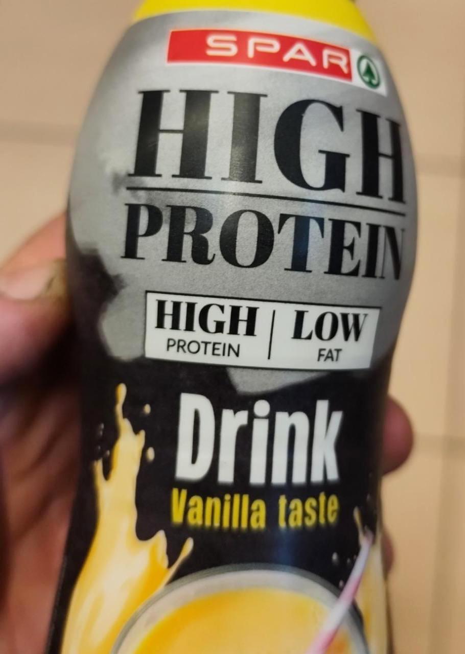 Képek - High protein drink Vanilla taste Spar