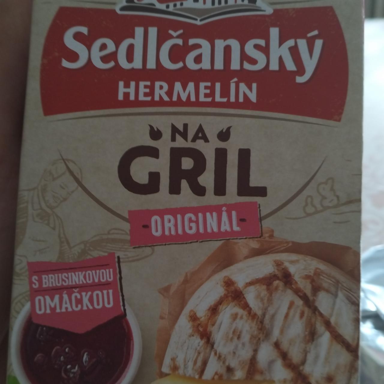 Képek - Sedlčanský Hermalín na gril originál s brusinkovou omáčkou