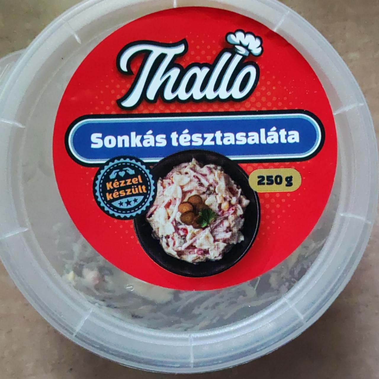 Képek - Sonkás tésztasaláta Thallo