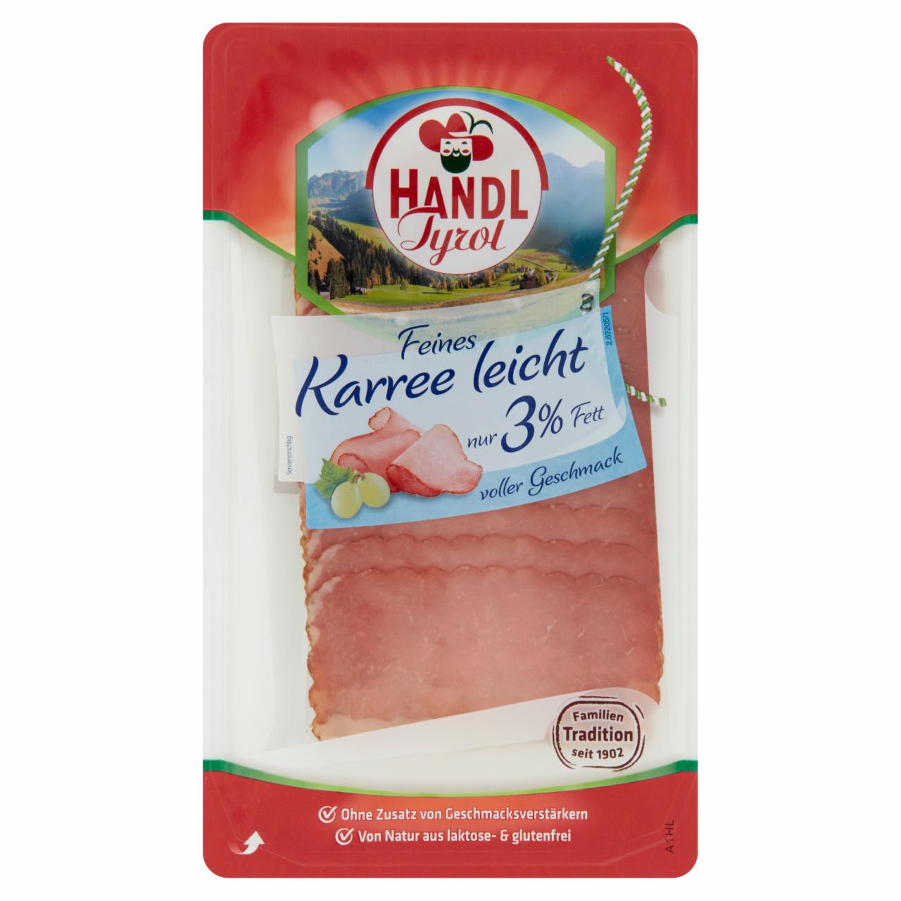 Képek - Handl Tyrol light karaj 70 g