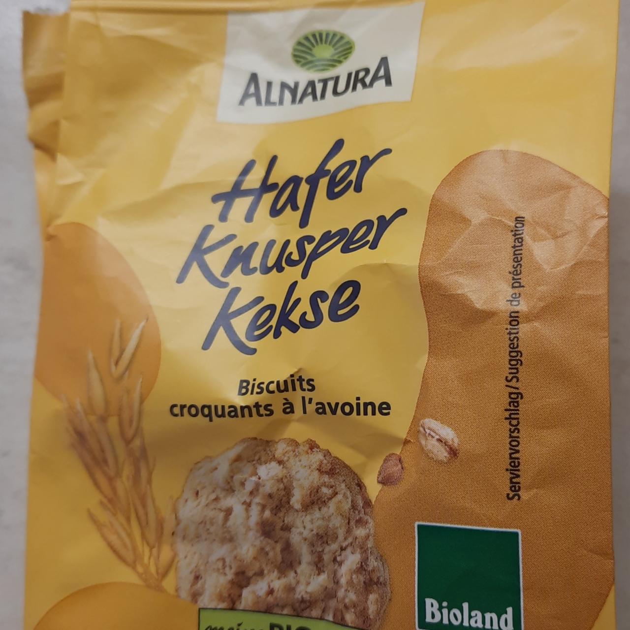 Képek - Hafer Knusper Kekse Alnatura