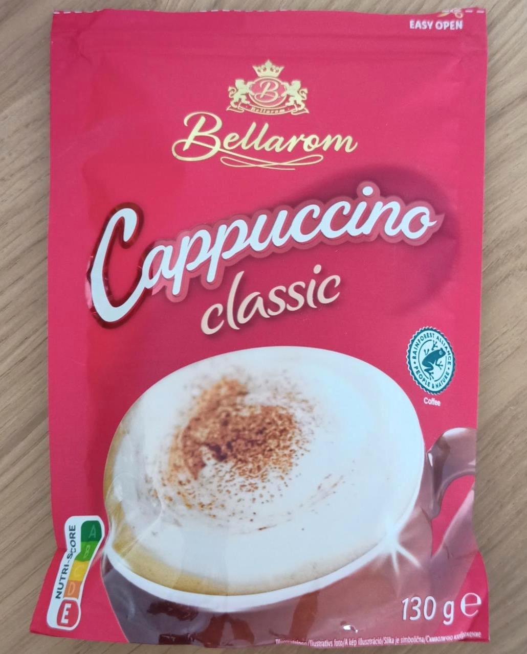 Képek - Cappuccino classic kávépor Bellarom