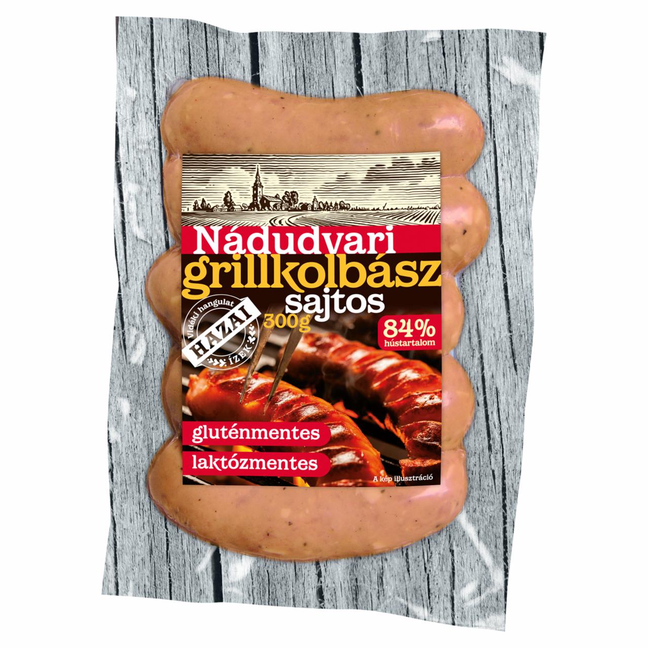 Képek - Nádudvari sajtos grillkolbász 300 g