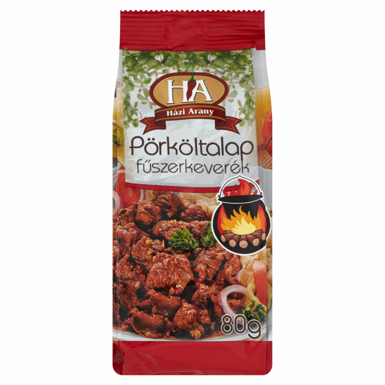 Képek - Házi Arany pörköltalap fűszerkeverék 80 g