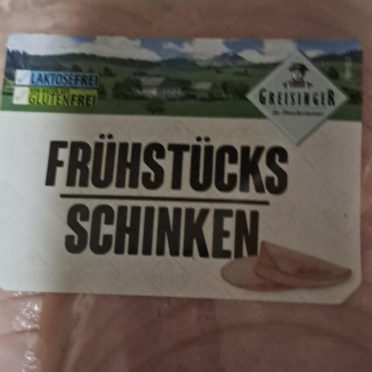 Képek - Frühstücks schinken Greisinger