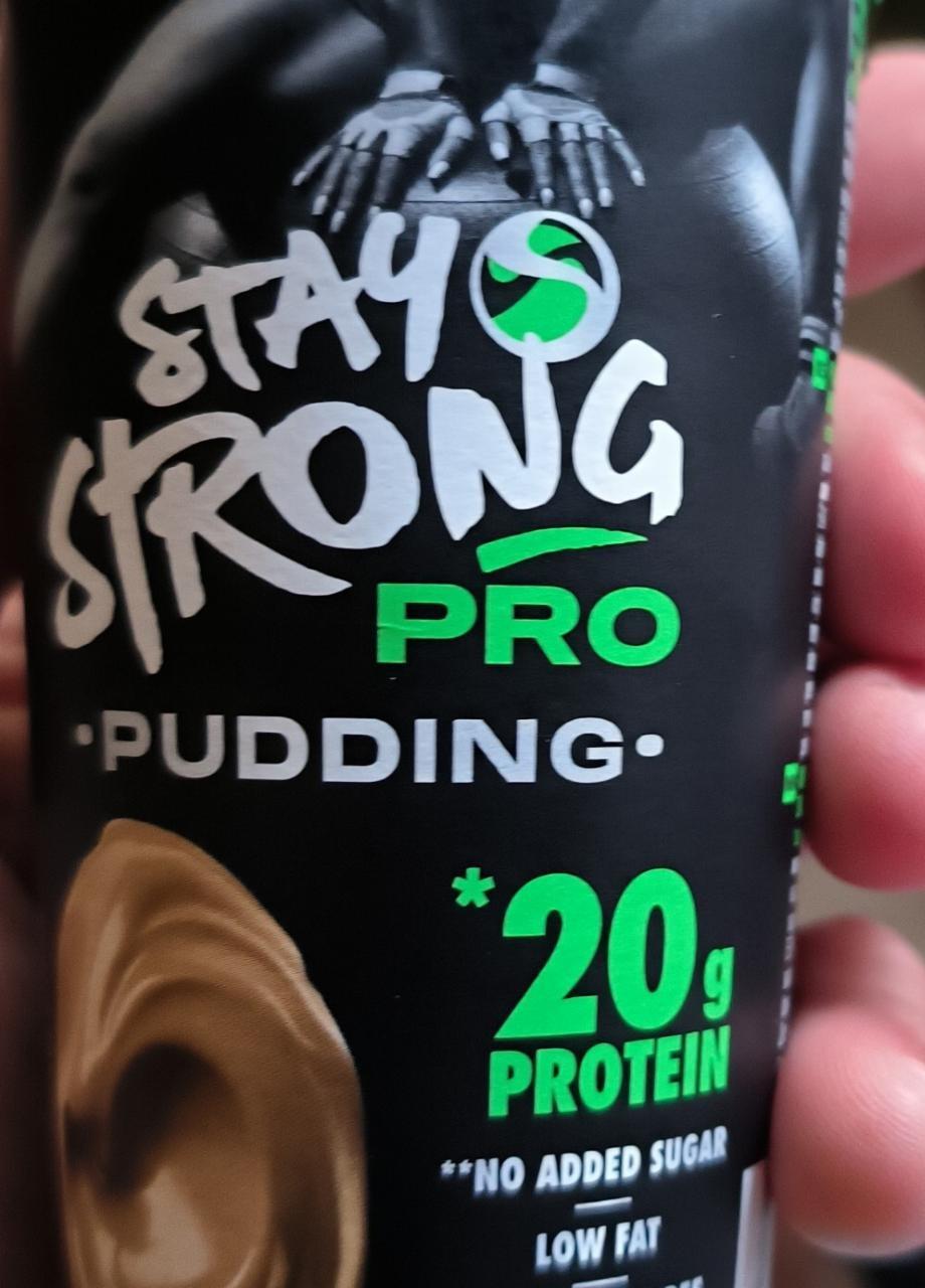 Képek - stay Strong pro pudding