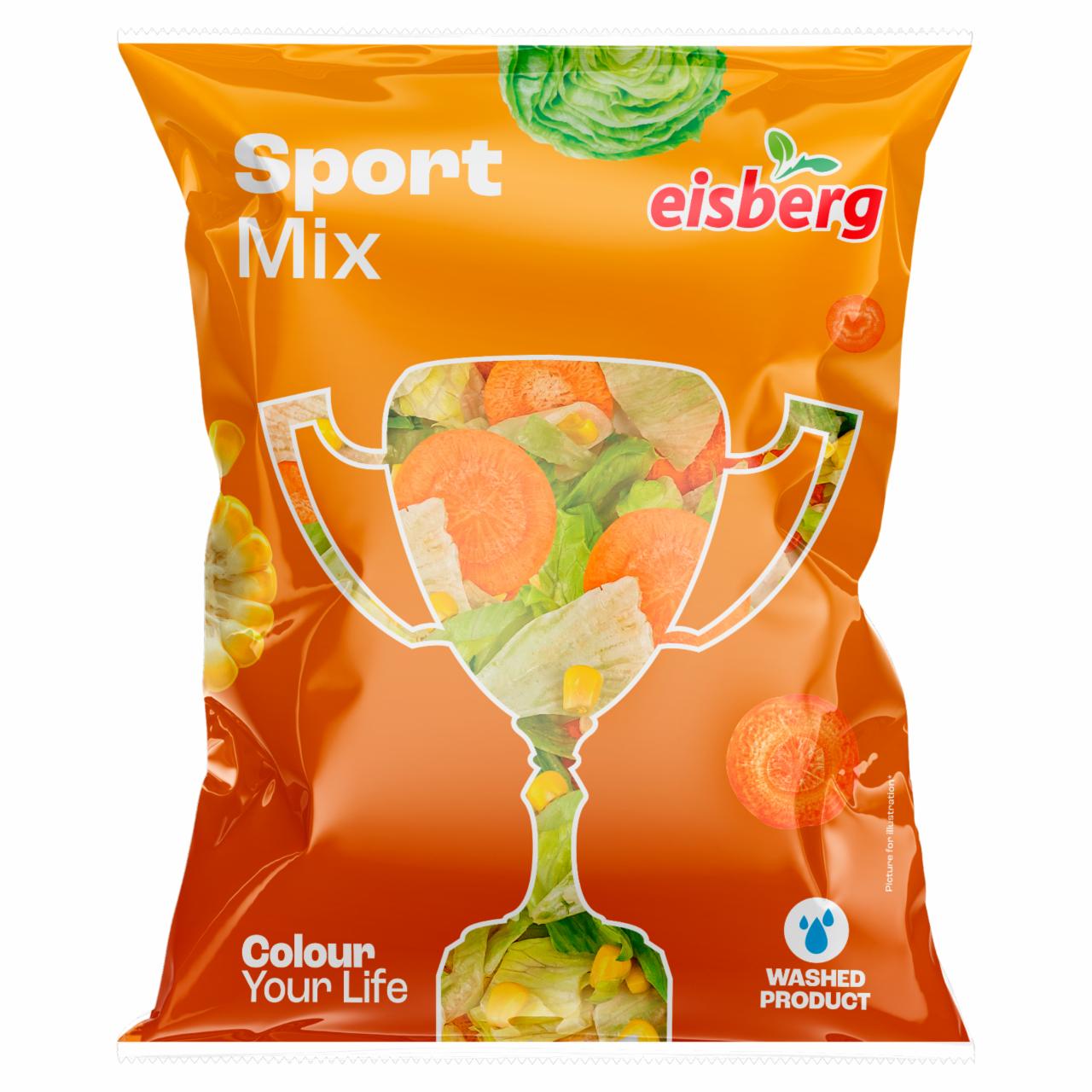 Képek - Eisberg Sport Mix friss zöldségkeverék 150 g