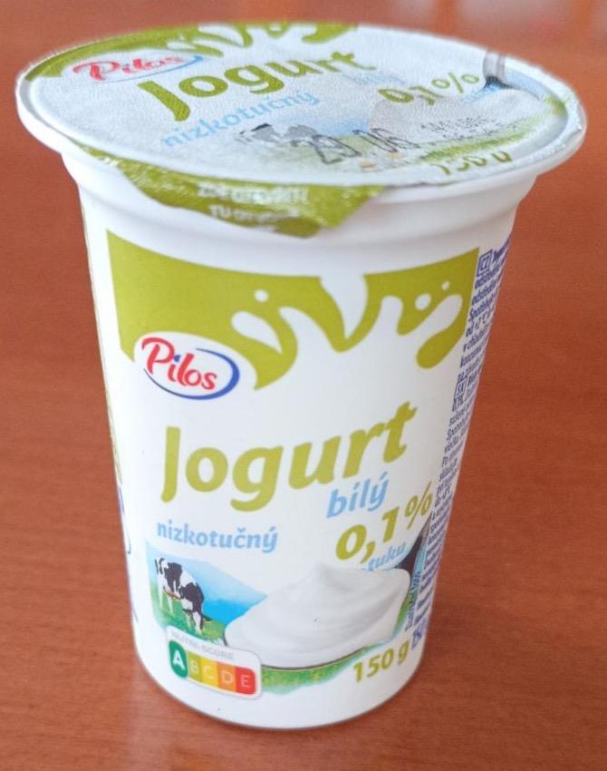 Képek - Jogurt nízkotučný bílý 0,1% Pilos