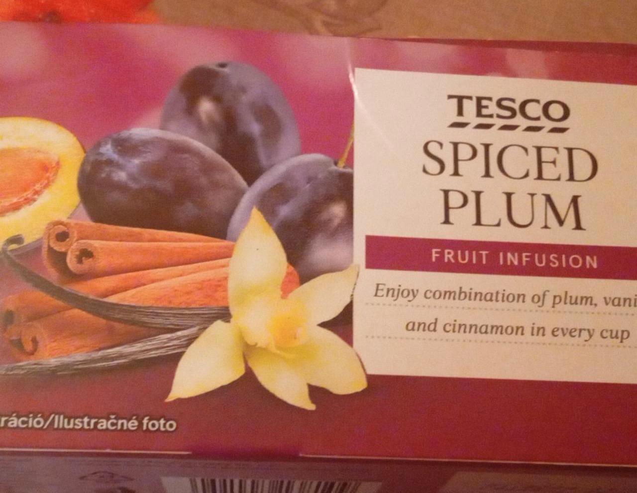 Képek - Spiced plum tea Tesco