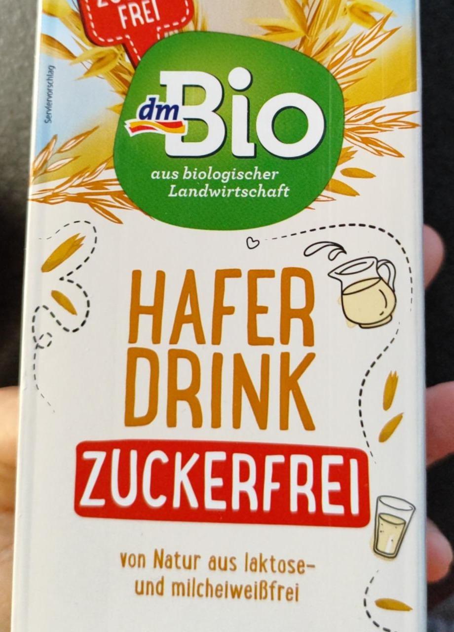 Képek - Hafer drink Zuckerfrei dmBio